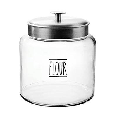 Flour Montana Jar w SS 1.5GL