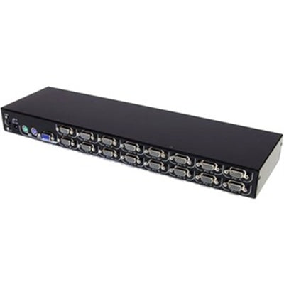 16-Port USB & PS/2 KVM