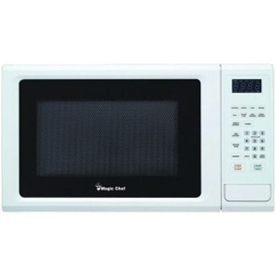 Magic Chef Mcm1110w 1.1 Cubic-ft, 1,000-watt Microwave With Digital Touch (white)