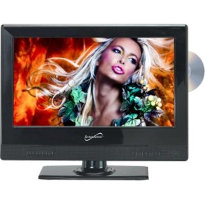 Supersonic 13.3&amp;quot; 720p Ac And Dc Widescreen Led Hdtv And Dvd Combination Sscsc1312