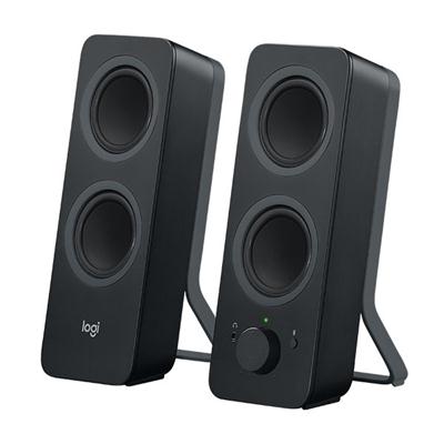 Logitech Z207 Bluetooth Speaker System - 5 W RMS - Black