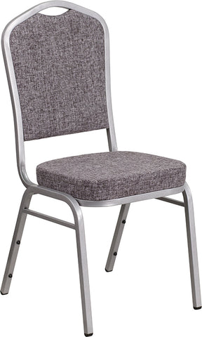 Burgundy Fabric Banquet Chair