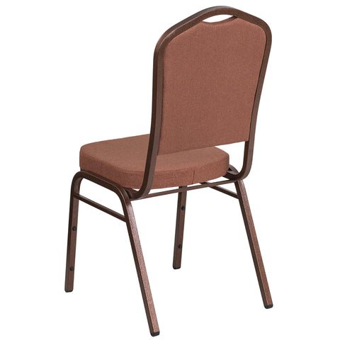 Burgundy Fabric Banquet Chair