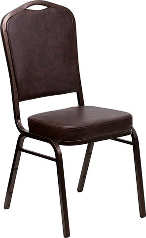 Burgundy Fabric Banquet Chair