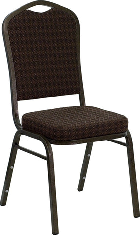 Burgundy Fabric Banquet Chair