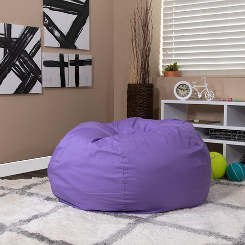 Royal Blue Bean Bag Chair