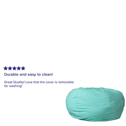 Royal Blue Bean Bag Chair