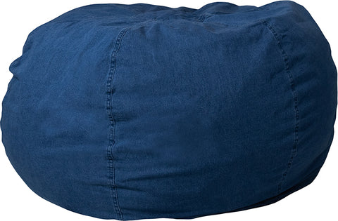 Royal Blue Bean Bag Chair