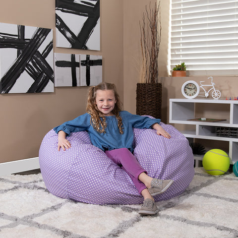 Royal Blue Bean Bag Chair