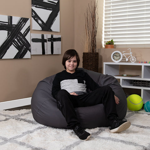 Royal Blue Bean Bag Chair