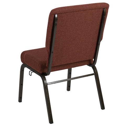 20.5" Cinnamon Church Chair