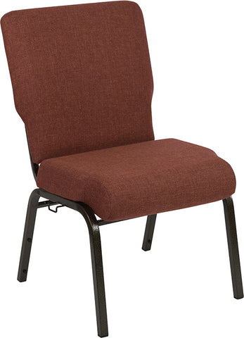 20.5" Cinnamon Church Chair