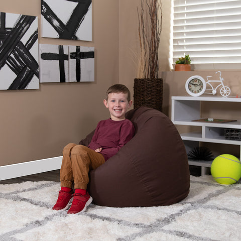 Royal Blue Bean Bag Chair