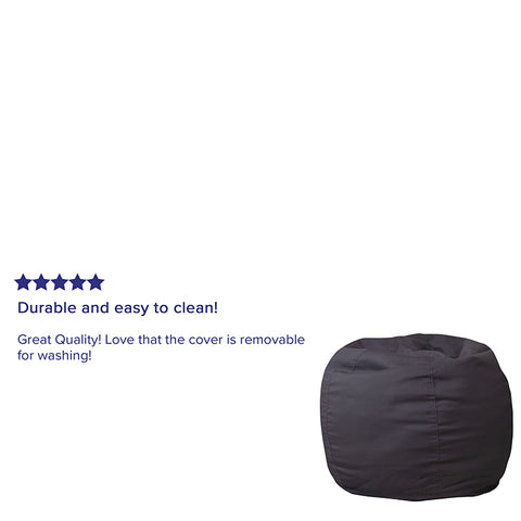 Royal Blue Bean Bag Chair