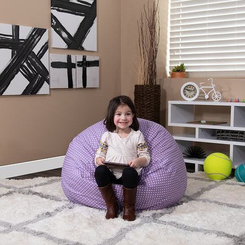 Royal Blue Bean Bag Chair