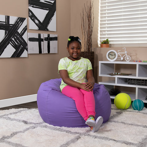 Royal Blue Bean Bag Chair