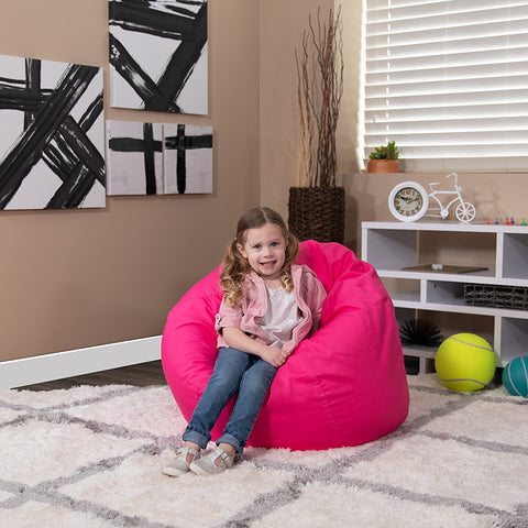 Royal Blue Bean Bag Chair