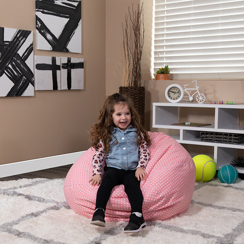 Royal Blue Bean Bag Chair