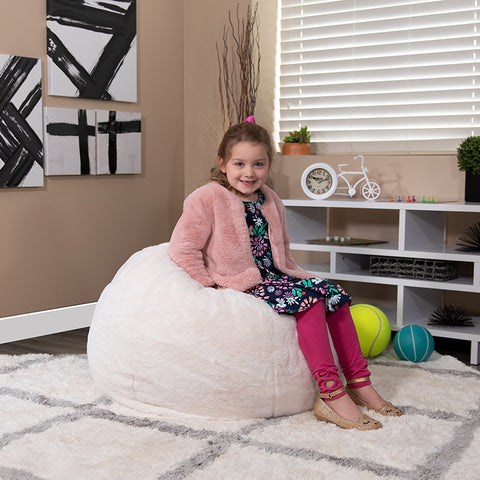 Royal Blue Bean Bag Chair