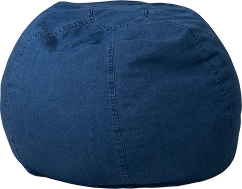 Royal Blue Bean Bag Chair