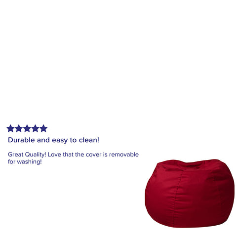 Royal Blue Bean Bag Chair