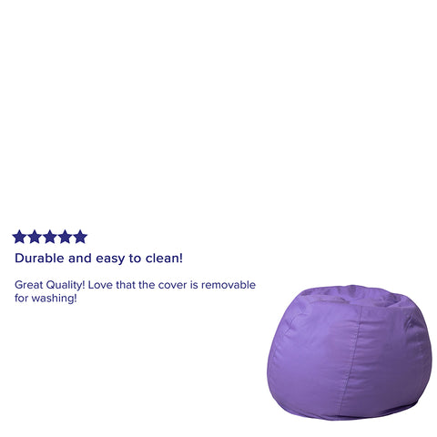 Royal Blue Bean Bag Chair