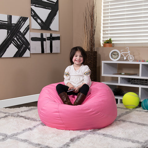 Royal Blue Bean Bag Chair