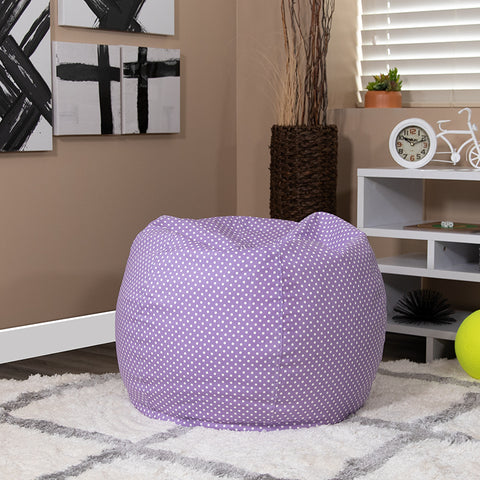 Royal Blue Bean Bag Chair