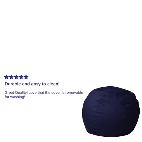 Royal Blue Bean Bag Chair