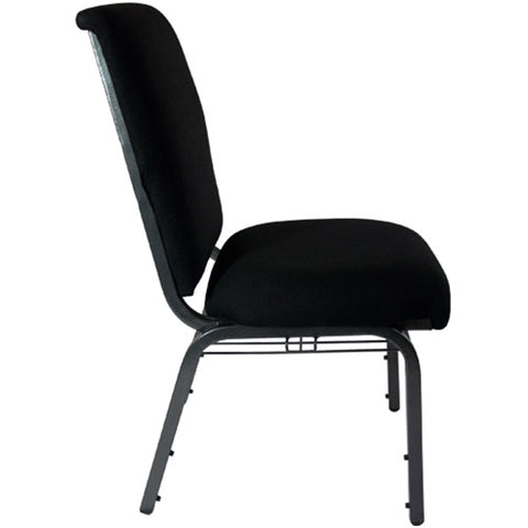 Black Marble Church Chair 21"