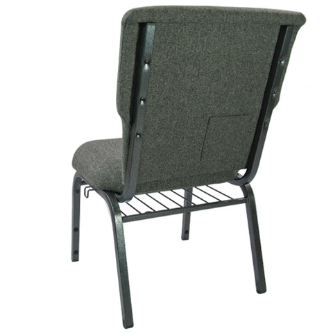 Black Marble Church Chair 21"