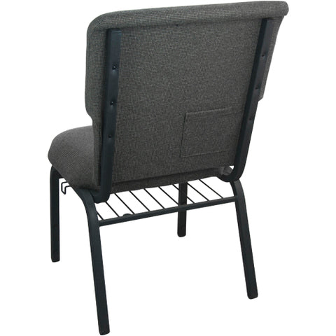 Black Marble Church Chair 21"