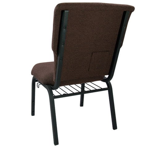 Black Marble Church Chair 21"