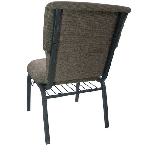 Black Marble Church Chair 21"