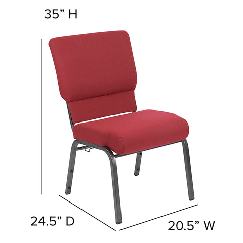 Fossil Church Chair 20.5"