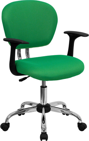 Yellow Mid-Back Task Chair