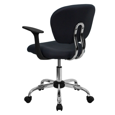 Yellow Mid-Back Task Chair