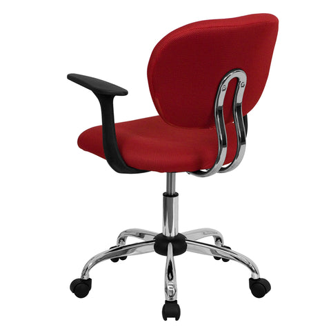 Yellow Mid-Back Task Chair