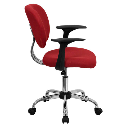 Yellow Mid-Back Task Chair