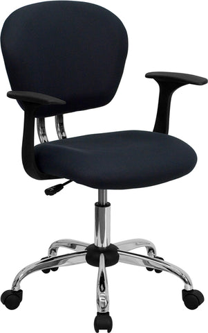 Yellow Mid-Back Task Chair