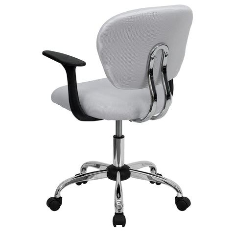 Yellow Mid-Back Task Chair