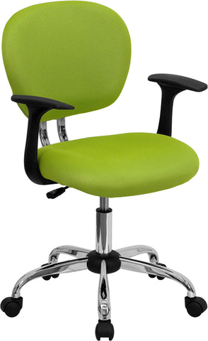 Yellow Mid-Back Task Chair