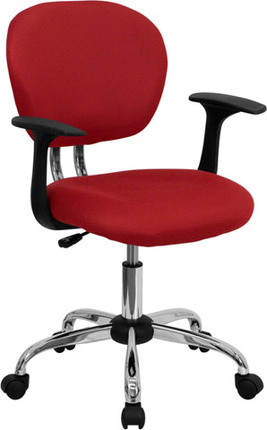 Yellow Mid-Back Task Chair