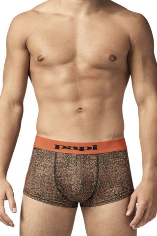 Fashion Microflex Brazilian Trunks