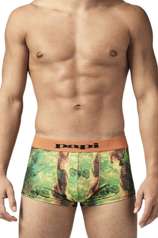 Fashion Microflex Brazilian Trunks