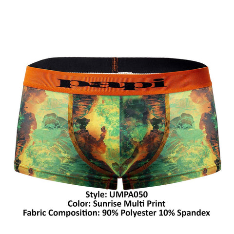 Fashion Microflex Brazilian Trunks