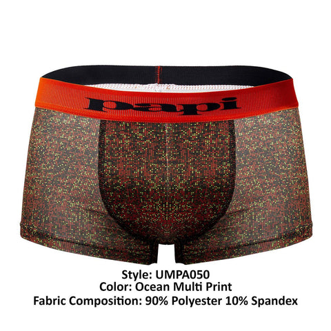 Fashion Microflex Brazilian Trunks