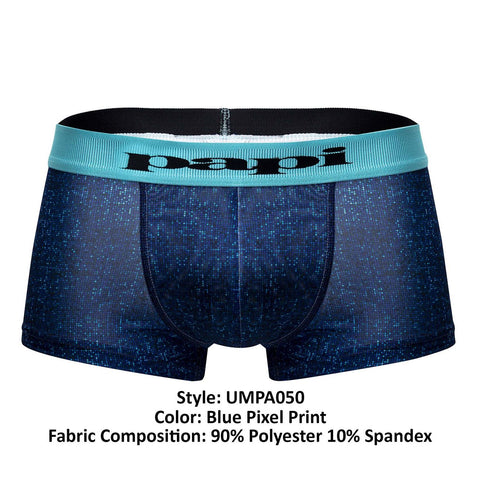 Fashion Microflex Brazilian Trunks