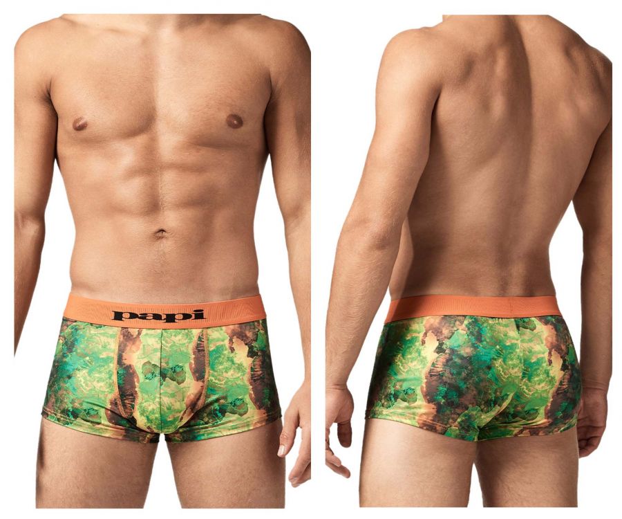 Fashion Microflex Brazilian Trunks