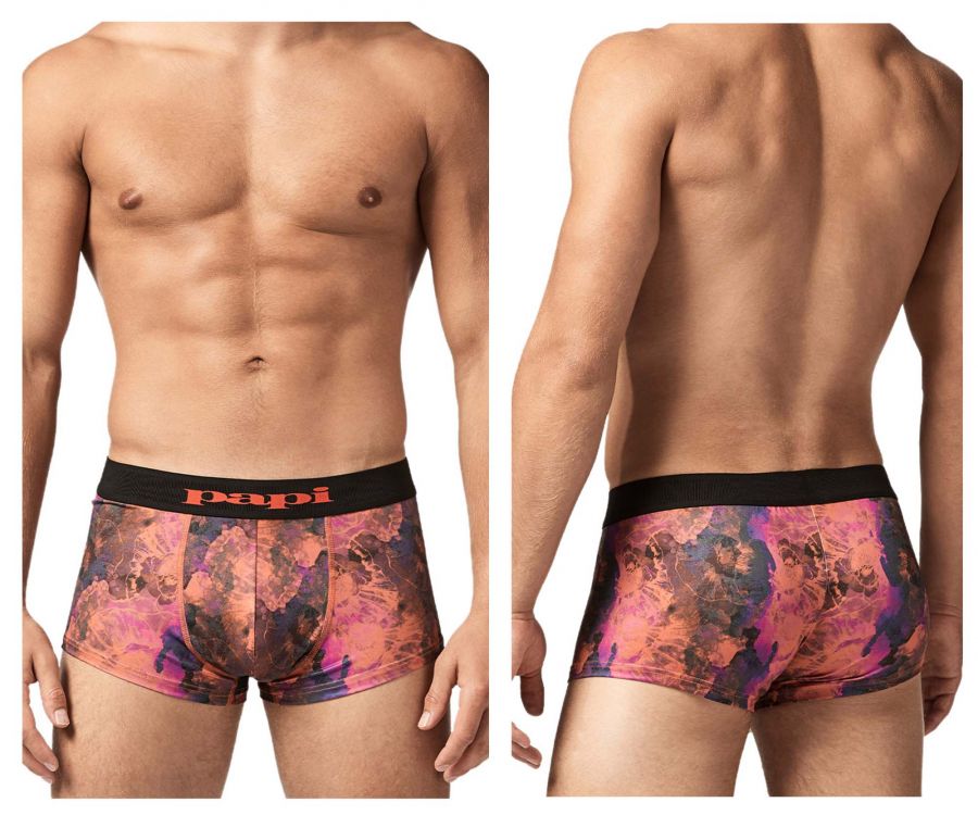 Fashion Microflex Brazilian Trunks